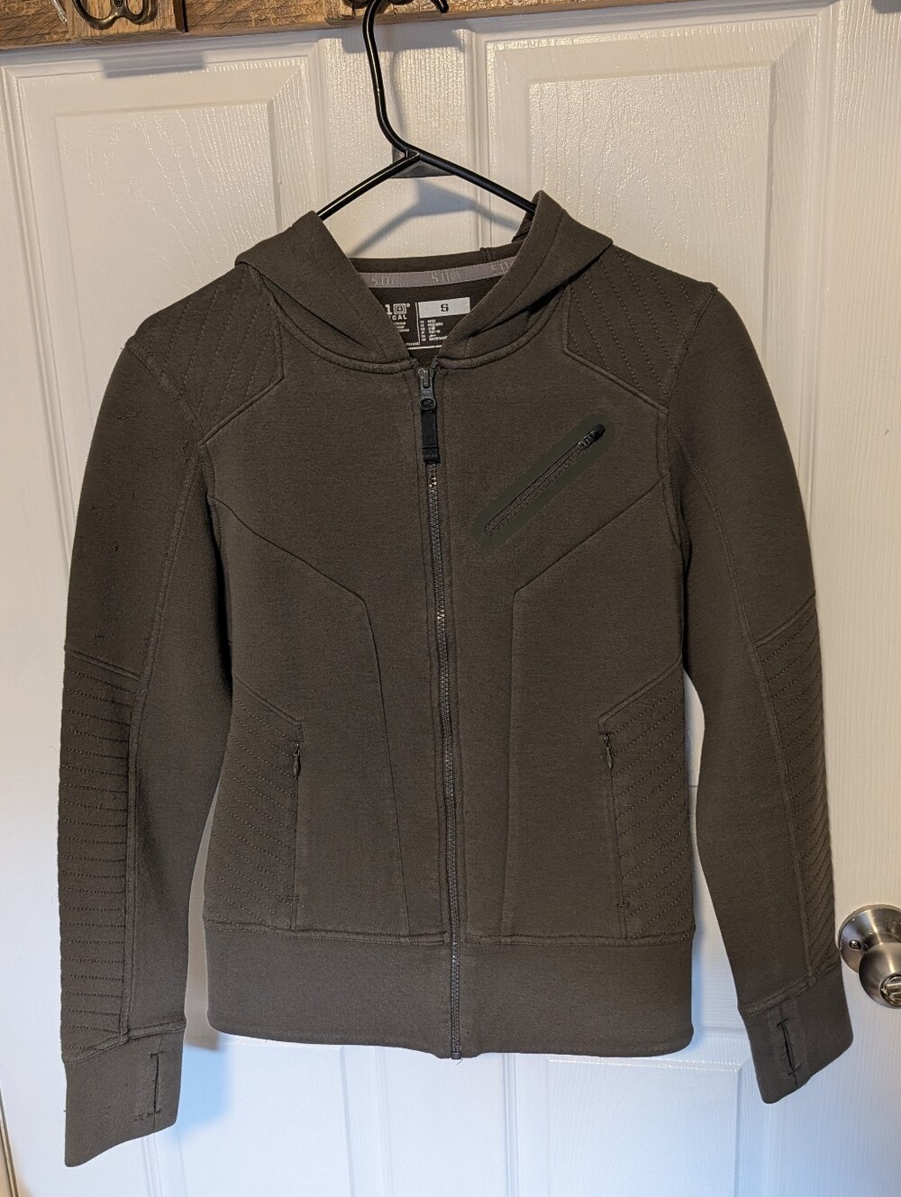 Ladies 5.11 Tactical Emma Full Zip hoodie